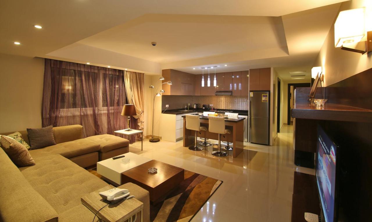 AlAshrafia Smart Residence Káhira Exteriér fotografie
