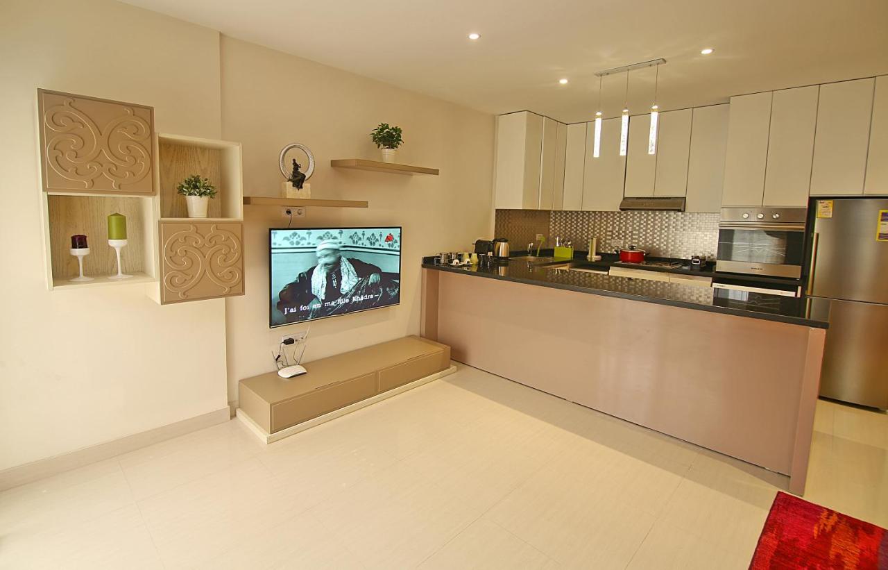 AlAshrafia Smart Residence Káhira Exteriér fotografie