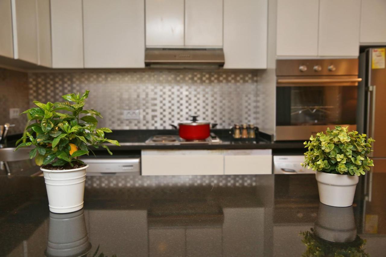 AlAshrafia Smart Residence Káhira Exteriér fotografie