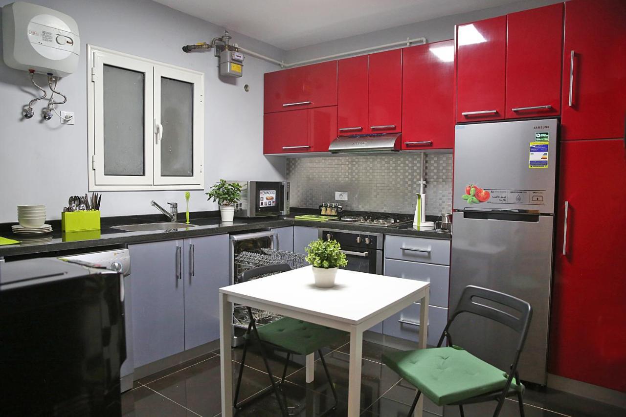 AlAshrafia Smart Residence Káhira Exteriér fotografie